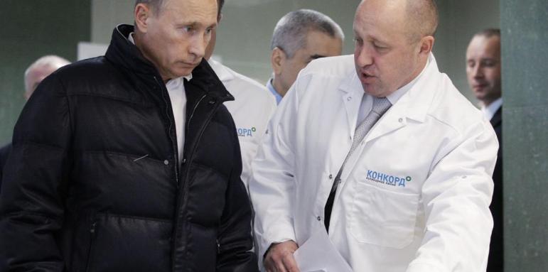 Напрежение. Защо готвачът на Путин скочи на руските власти